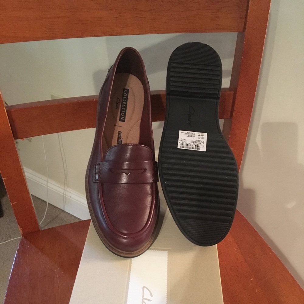 Clark’s Leather Loafers - BRAND NEW